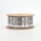 LaRibbons 1 1/2" Wired Ribbon | "Metallic Check" Grey/Multi | 10 Yard Roll